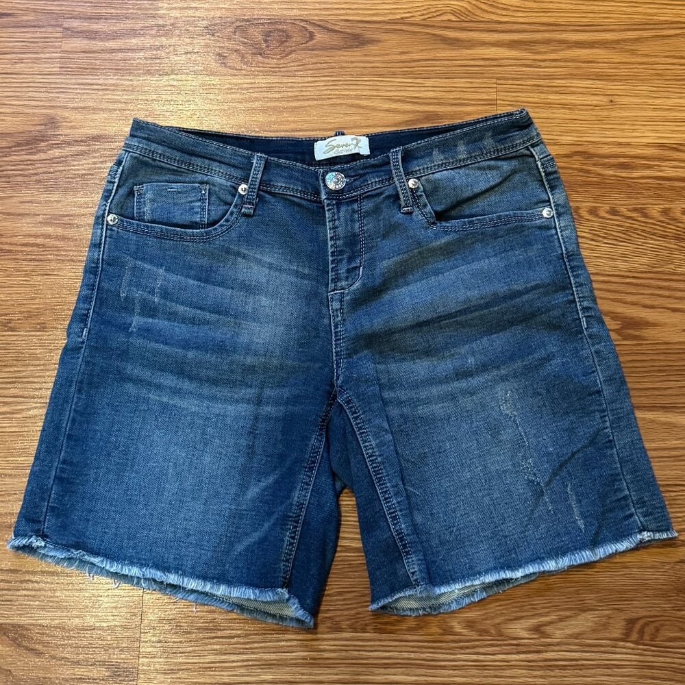 Seven Sexy Relaxed Jean Shorts